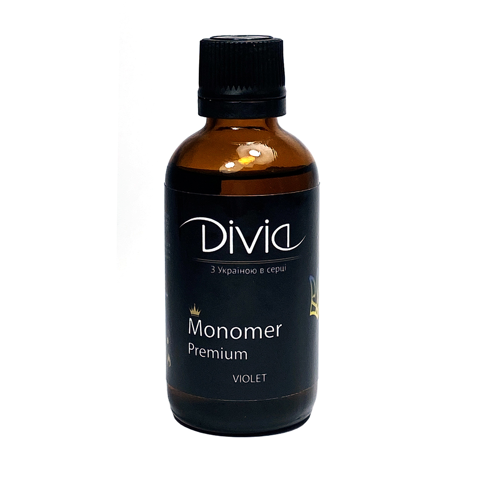 Monomer for acrylic powder fast-hardening Divia 