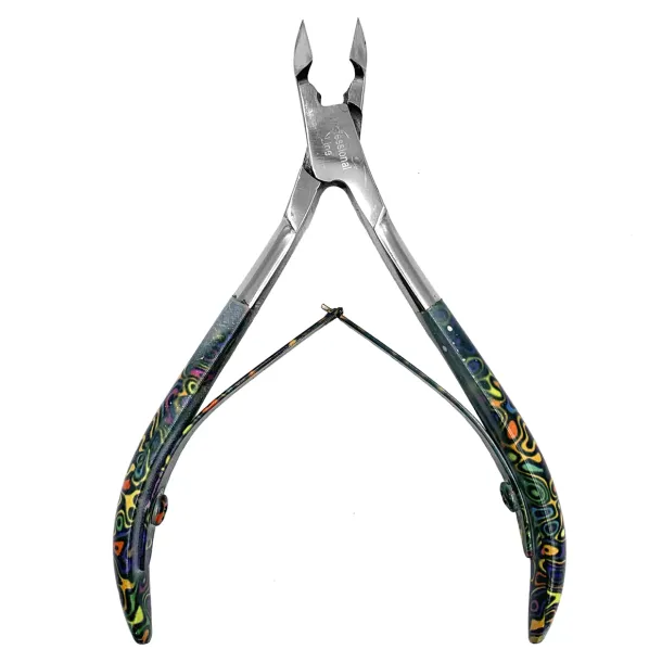 Manicure nippers for cuticle Luxury - KM03