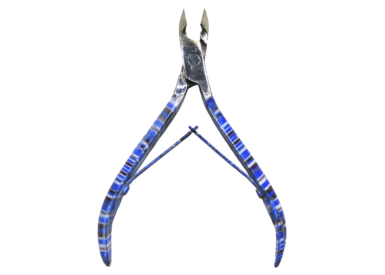 Manicure nippers for cuticle Luxury - KM06