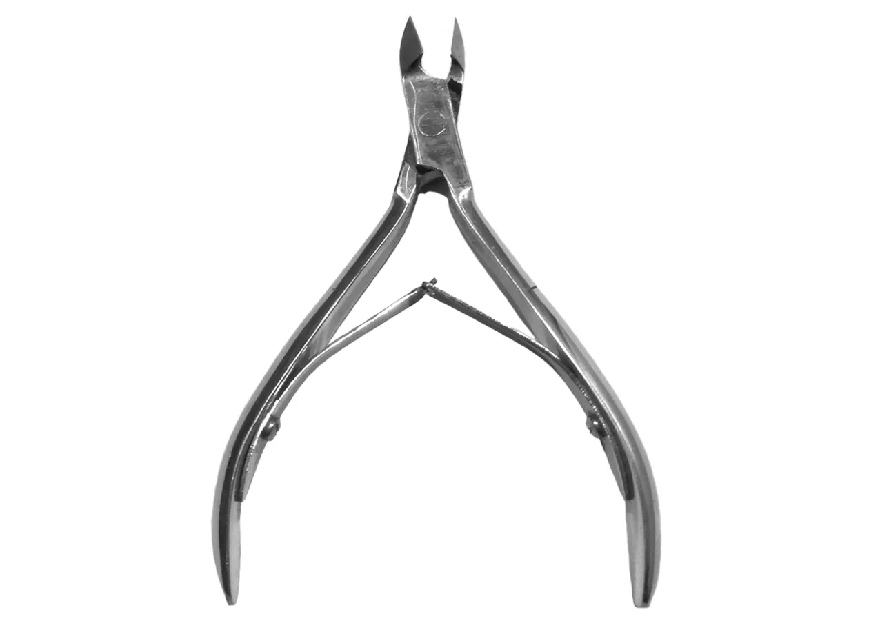 Manicure nippers for cuticle Luxury - KM07