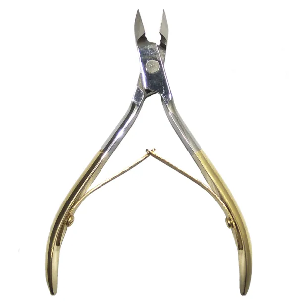 Manicure nippers for cuticle Luxury - KM08