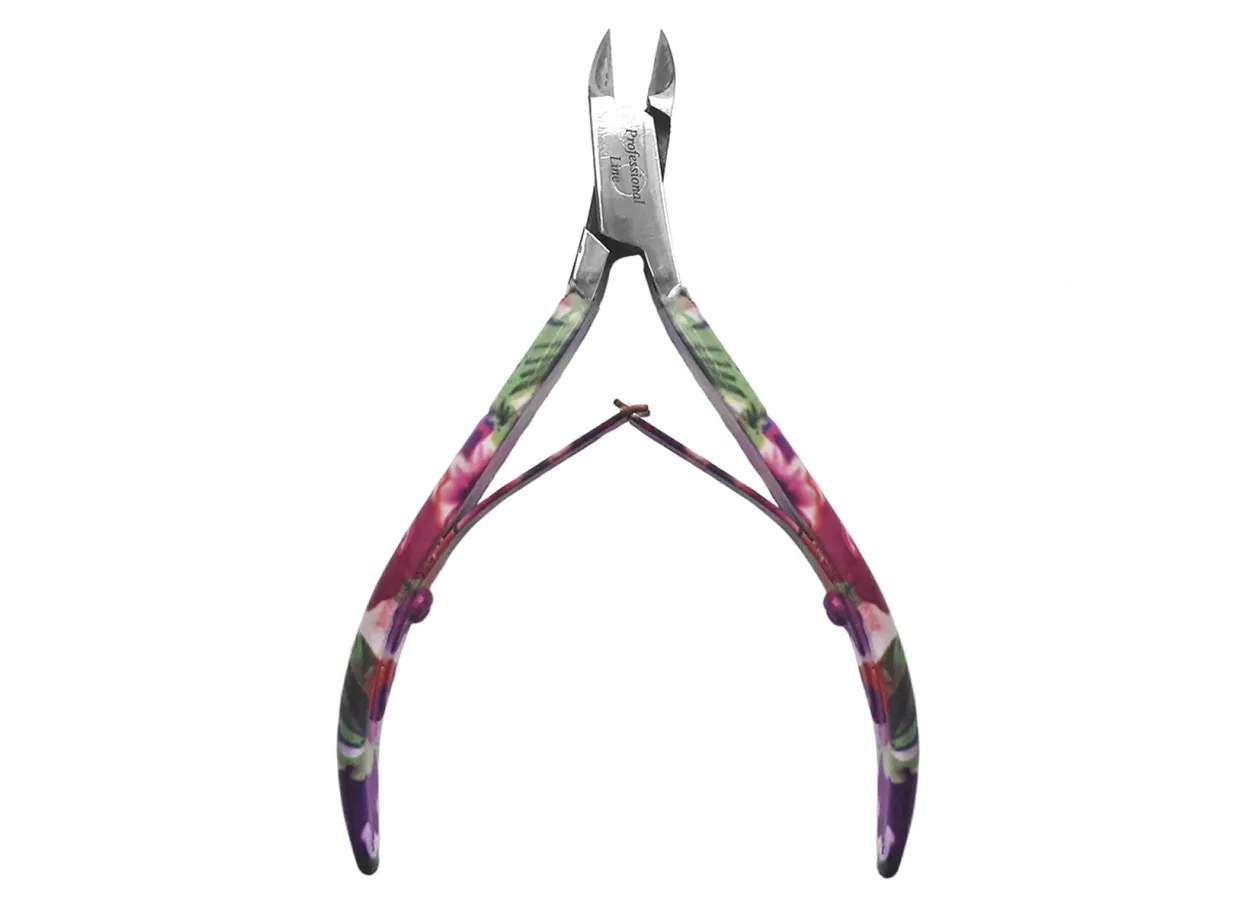 Manicure nippers for cuticle Luxury - KM09