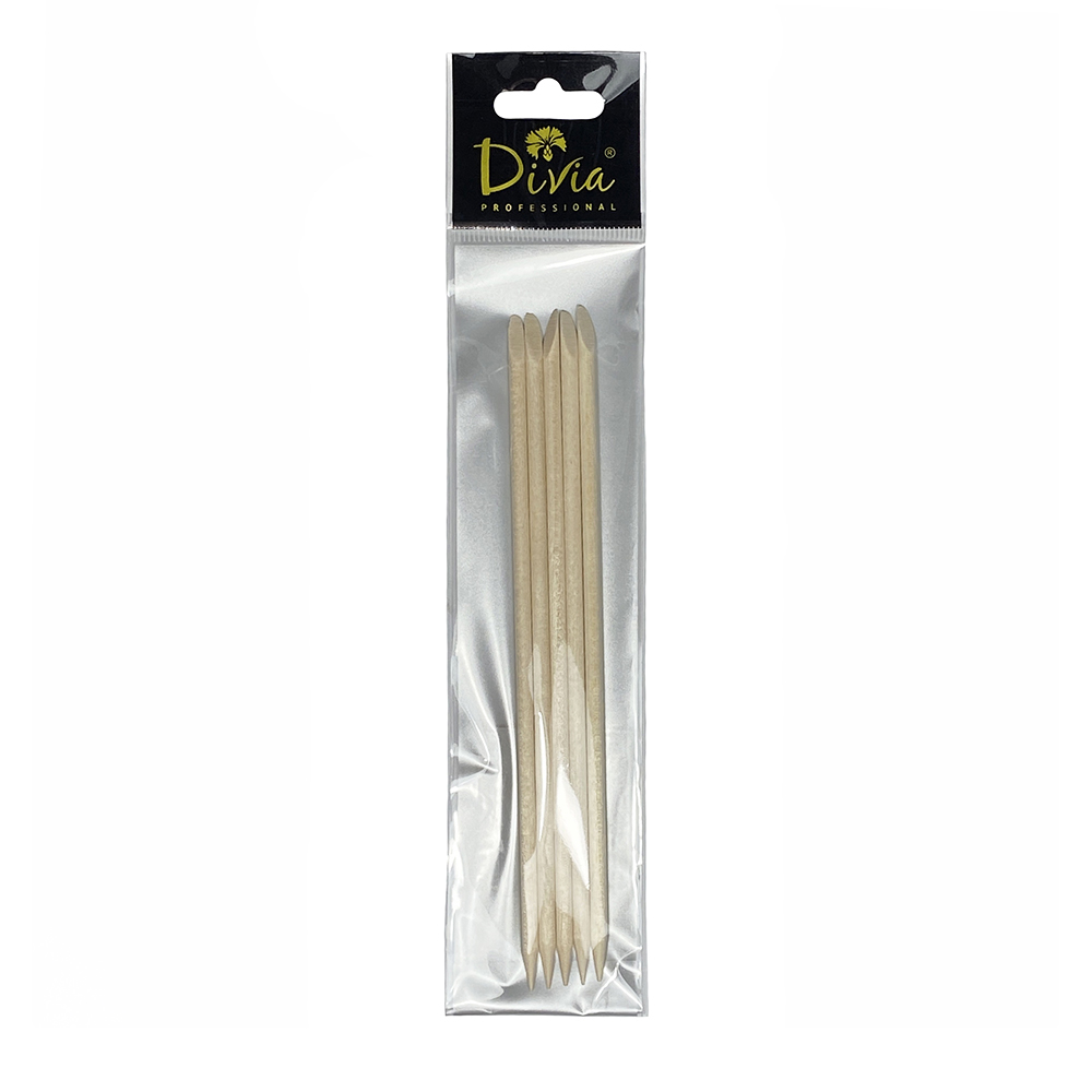 Orange sticks Divia - Di580 (15 cm, 5 pcs)