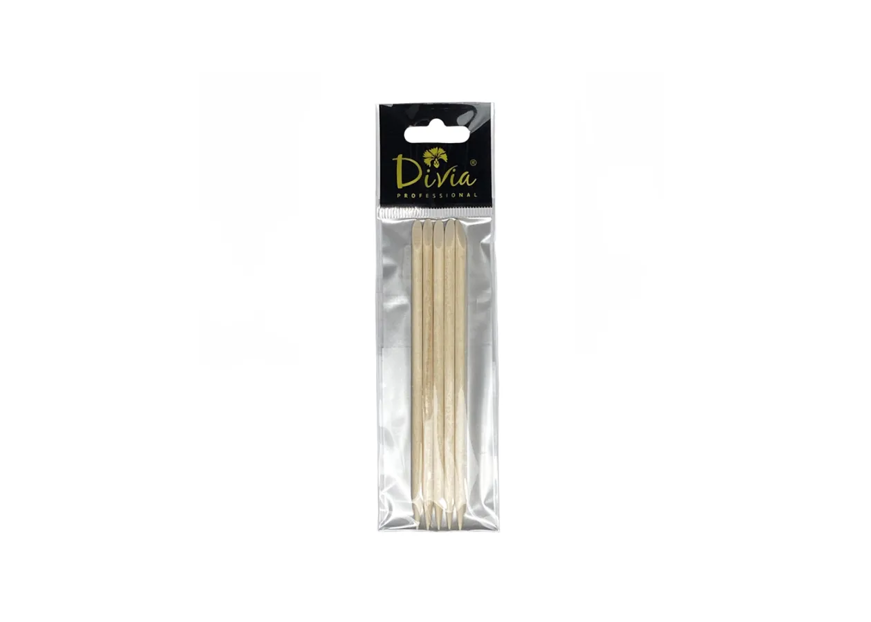 Orange sticks Divia - Di581 (11 cm, 5 pcs)