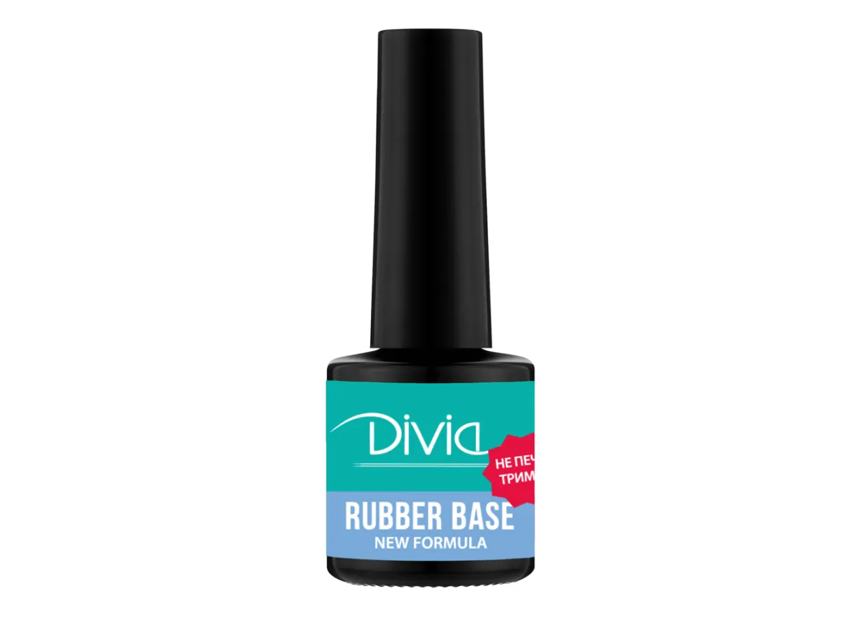 База каучукова для нігтів Divia 