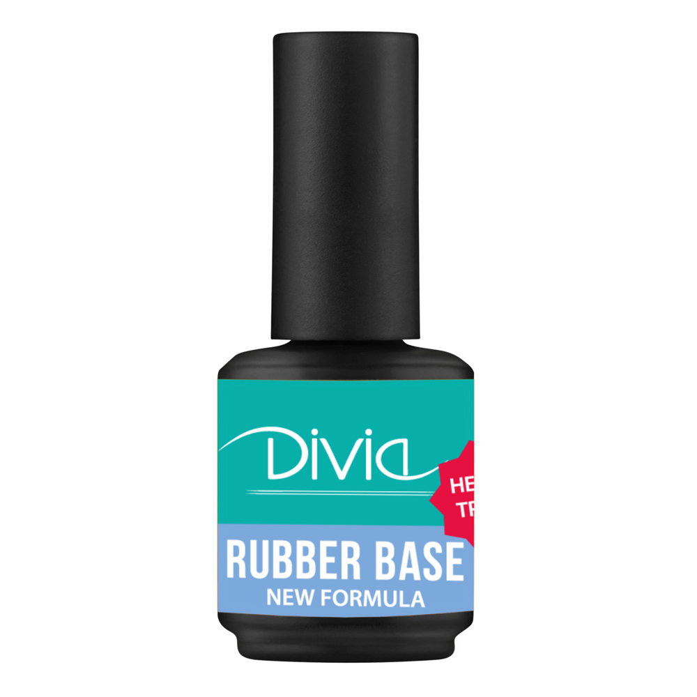 База каучукова для нігтів Divia 