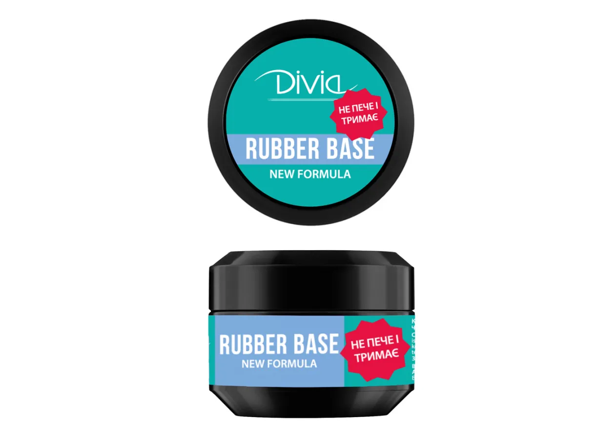 Rubber Base coat Divia - Di1022 (30 ml)