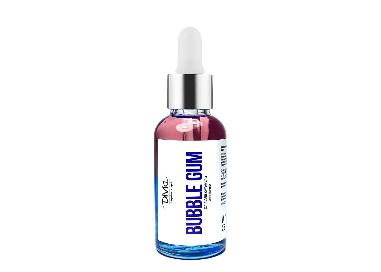 Cuticle oil two-phase Divia - Di1635 (30 ml)