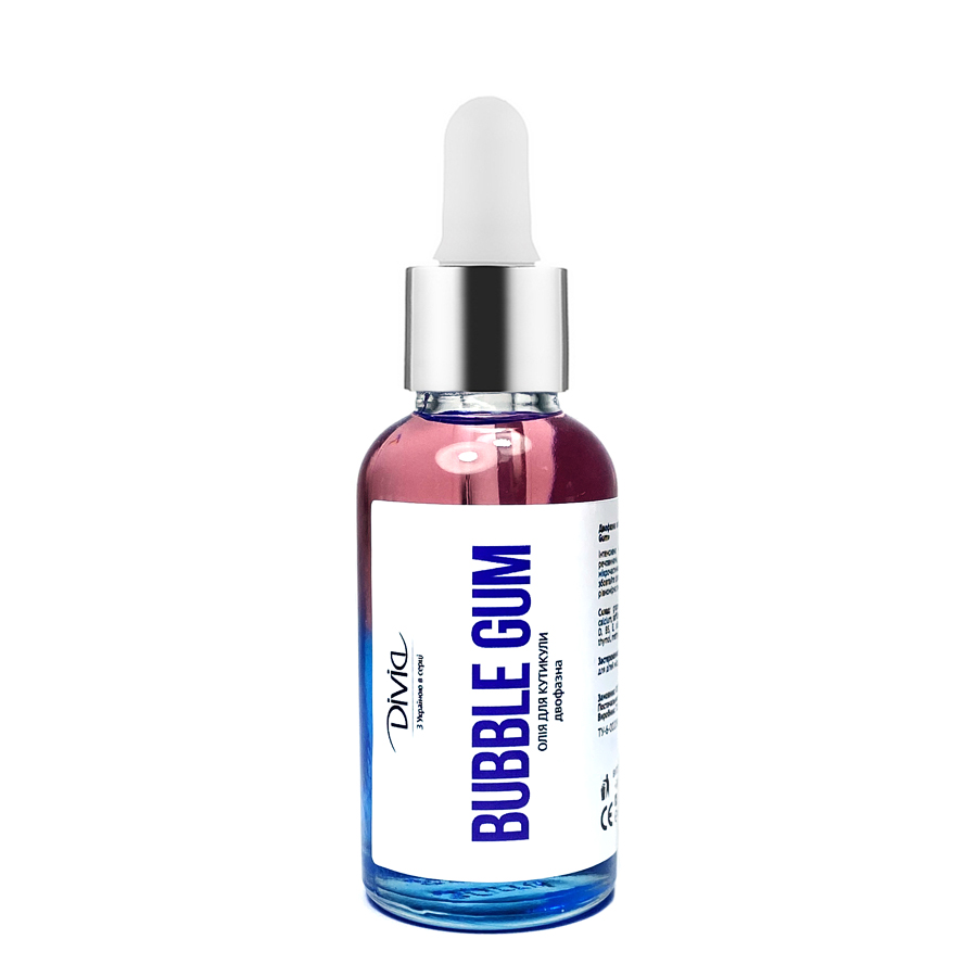 Cuticle oil two-phase Divia - Di1635 (30 ml)