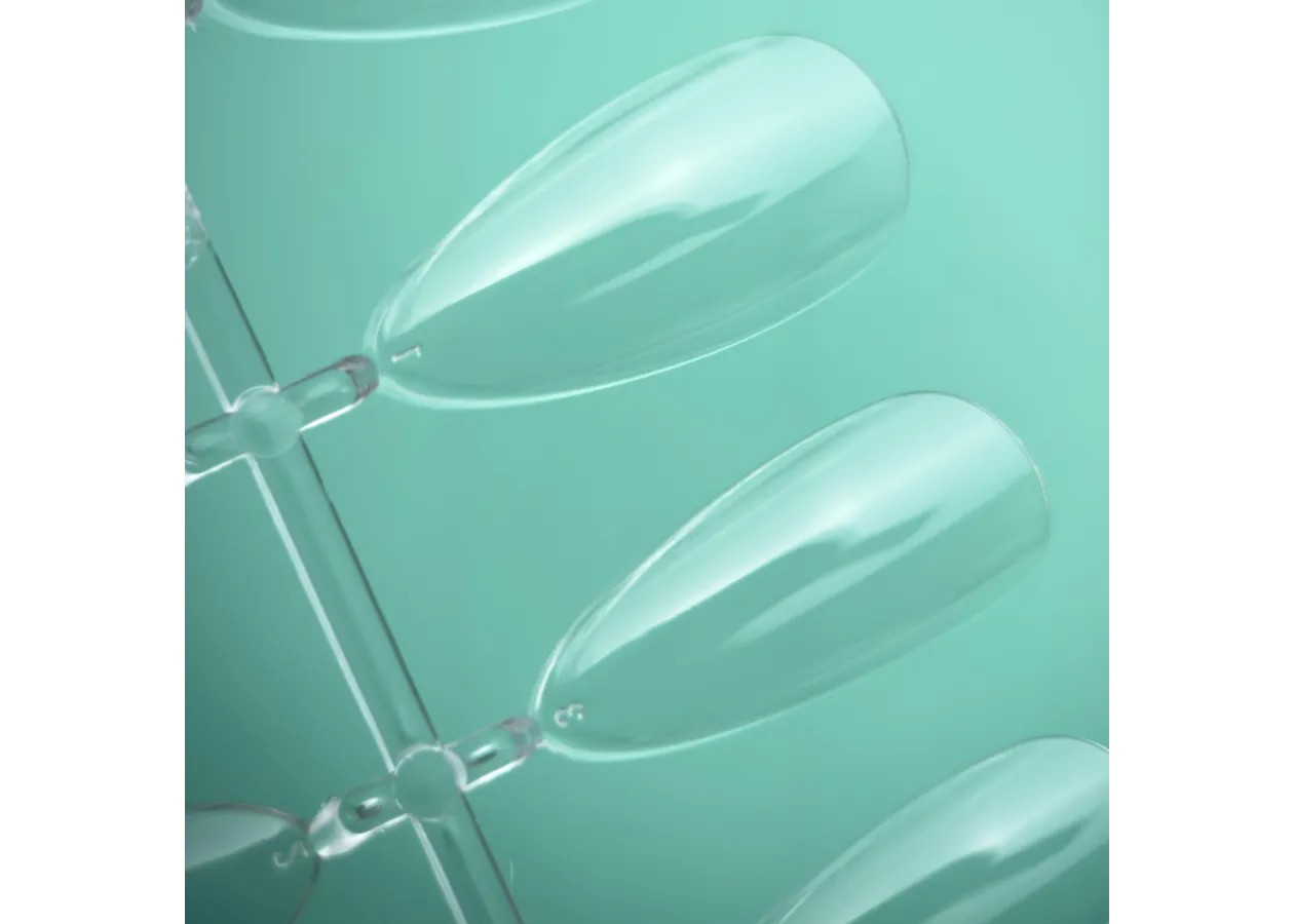 Гелеві тіпси для нарощування нігтів Divia 