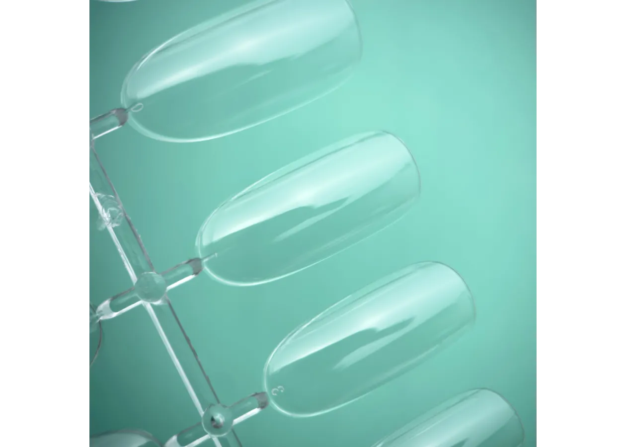 Gel tips for nail extension Divia 