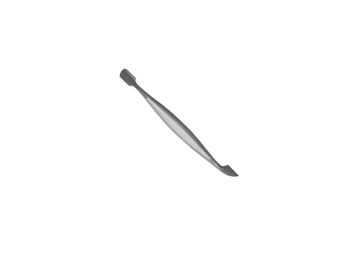 Двостороння лопатка для манікюру Luxury - CP06