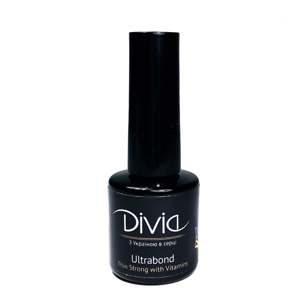 Праймер безкислотний з вітамінами рідкий для нігтів Divia 
