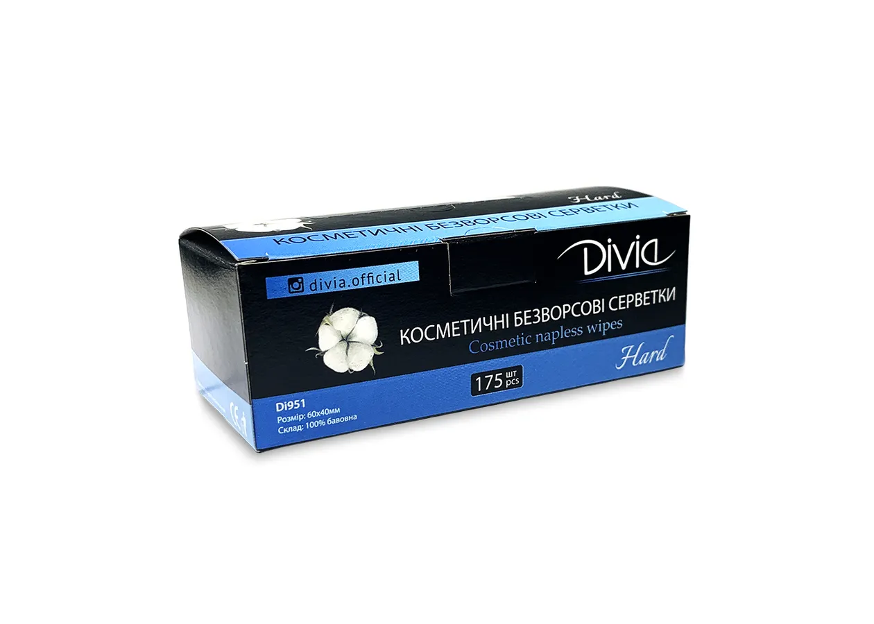 Серветки безворсові Divia 