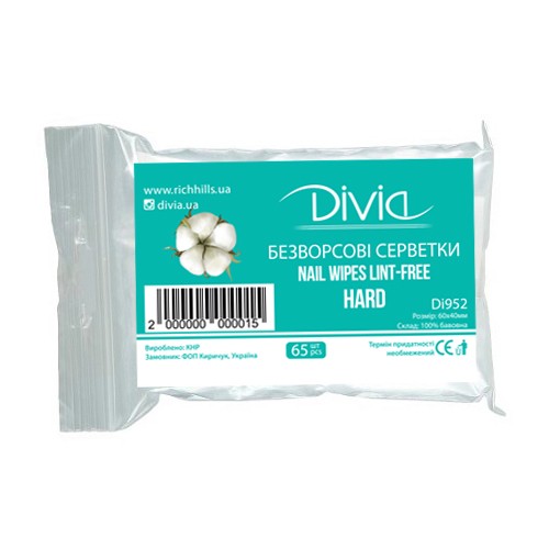 Lint-free napkins Divia 