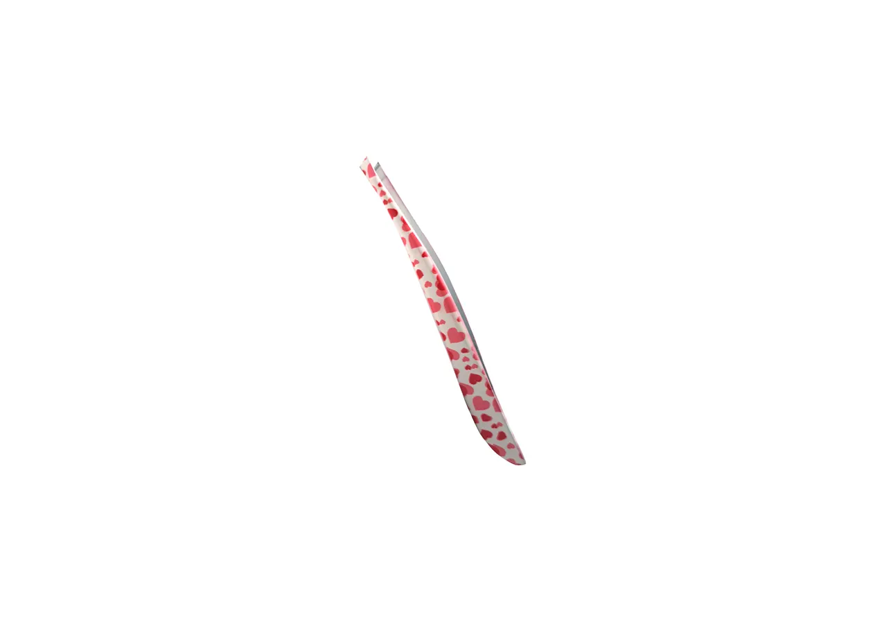 Eyebrow tweezers with a beveled edge Luxury - P03