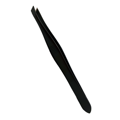 Eyebrow tweezers with a beveled edge Luxury - P24