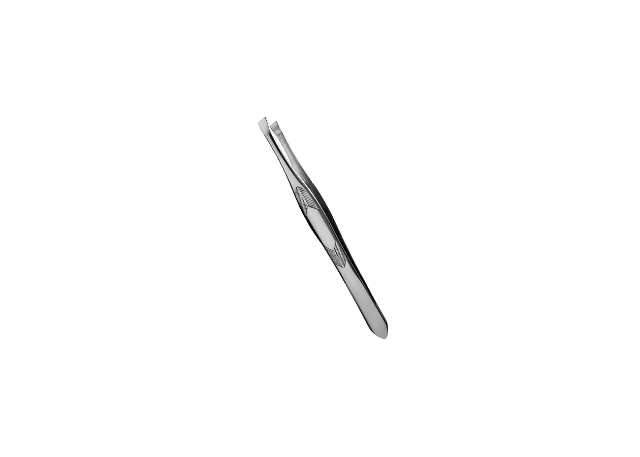 Eyebrow tweezers with a straight edge Luxury - P29