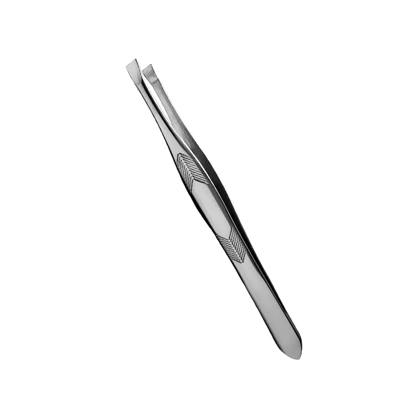 Пінцет для брів прямий Luxury - P29