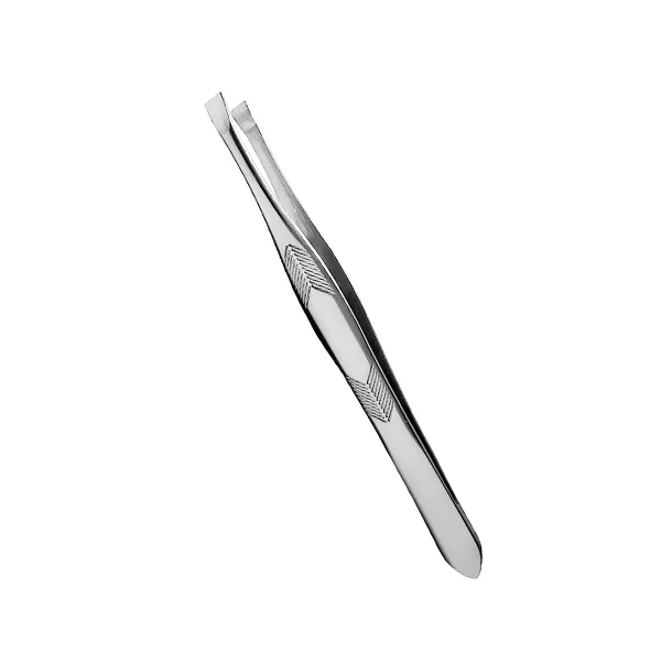 Пінцет для брів прямий 