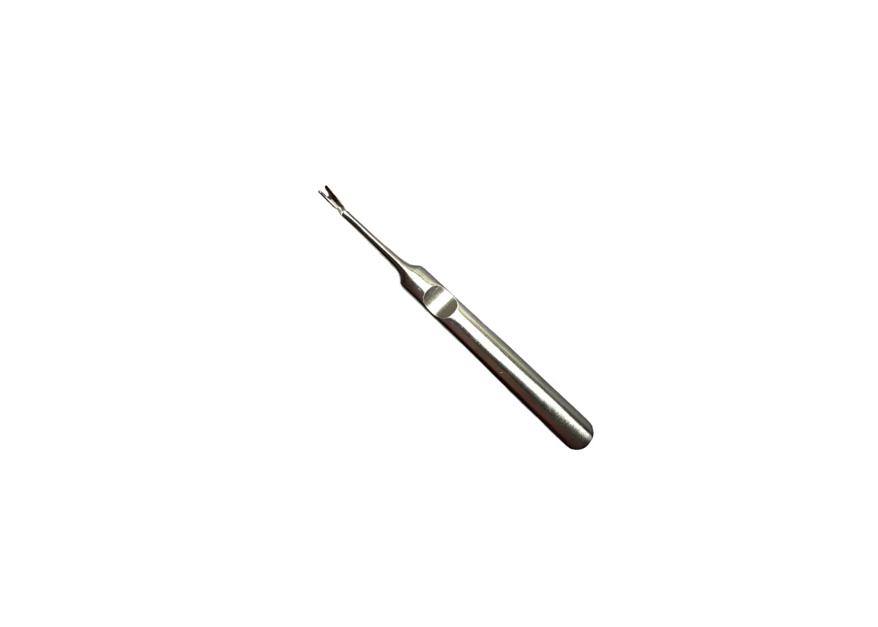 Cuticle metal trimmer 