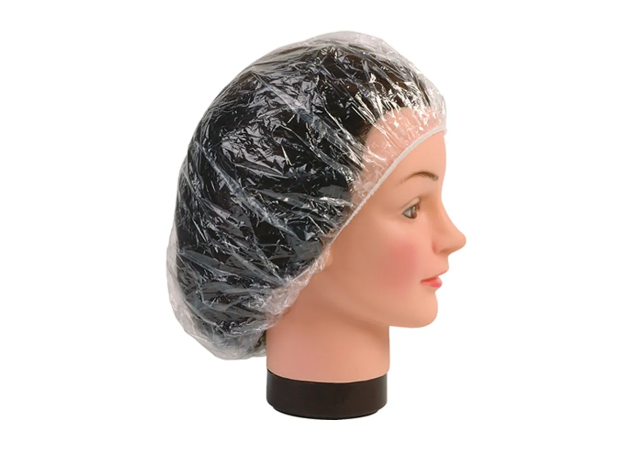 Transperent shower cap Luxury - CS01