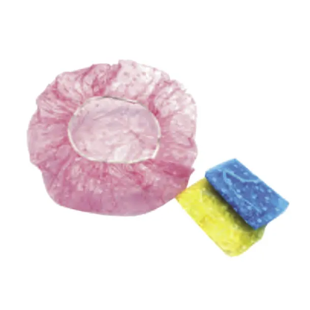 Шапочка для душу кольорова Luxury - CS03