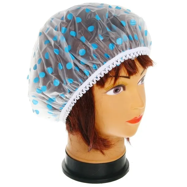 Шапочка для душу з принтом Luxury - CS04