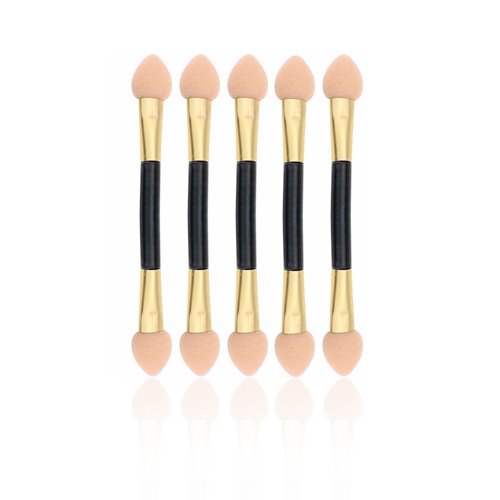 Аплікатор для нанесення тіней двосторонній Luxury - AP-05 (5 шт)