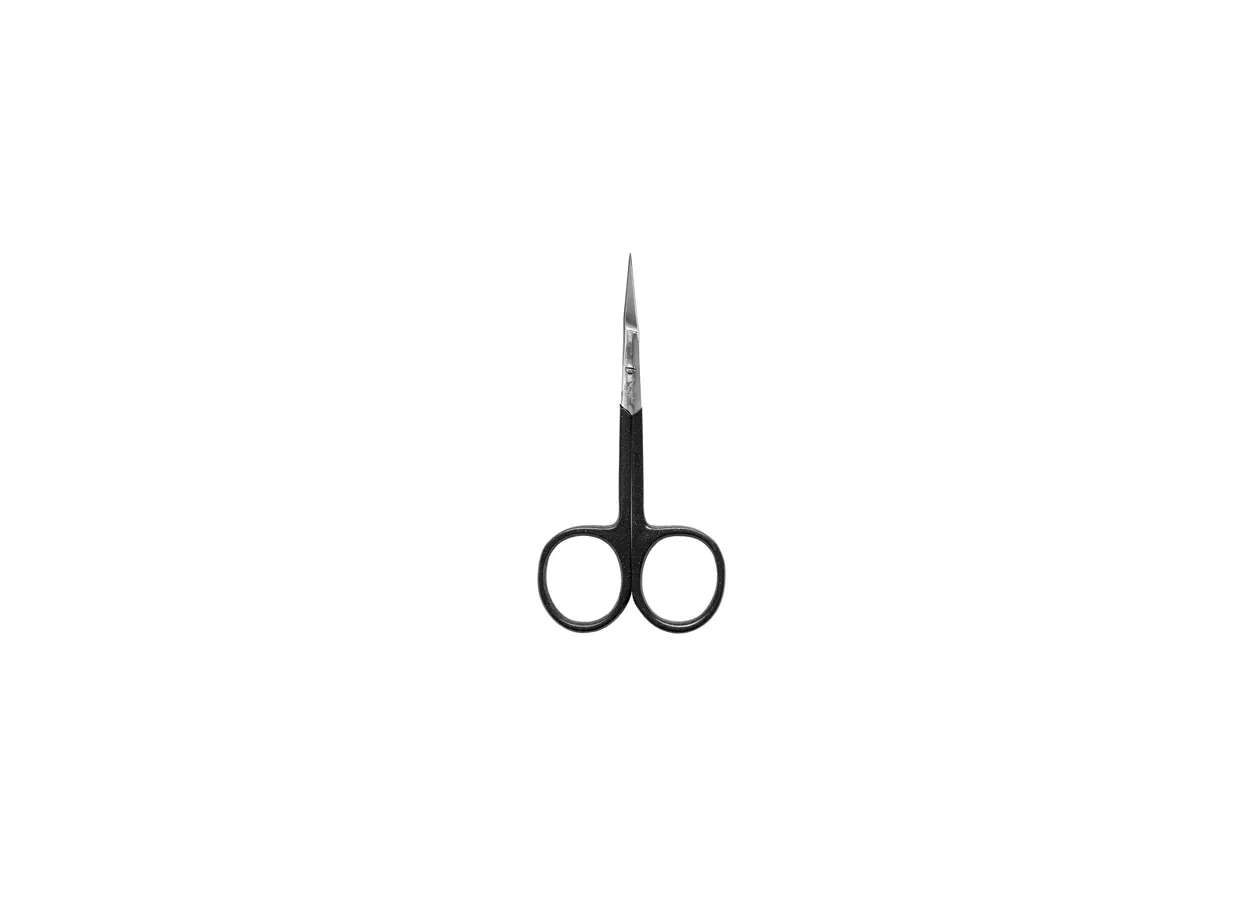 Curved manicure scissors for cuticle Luxury - HM04