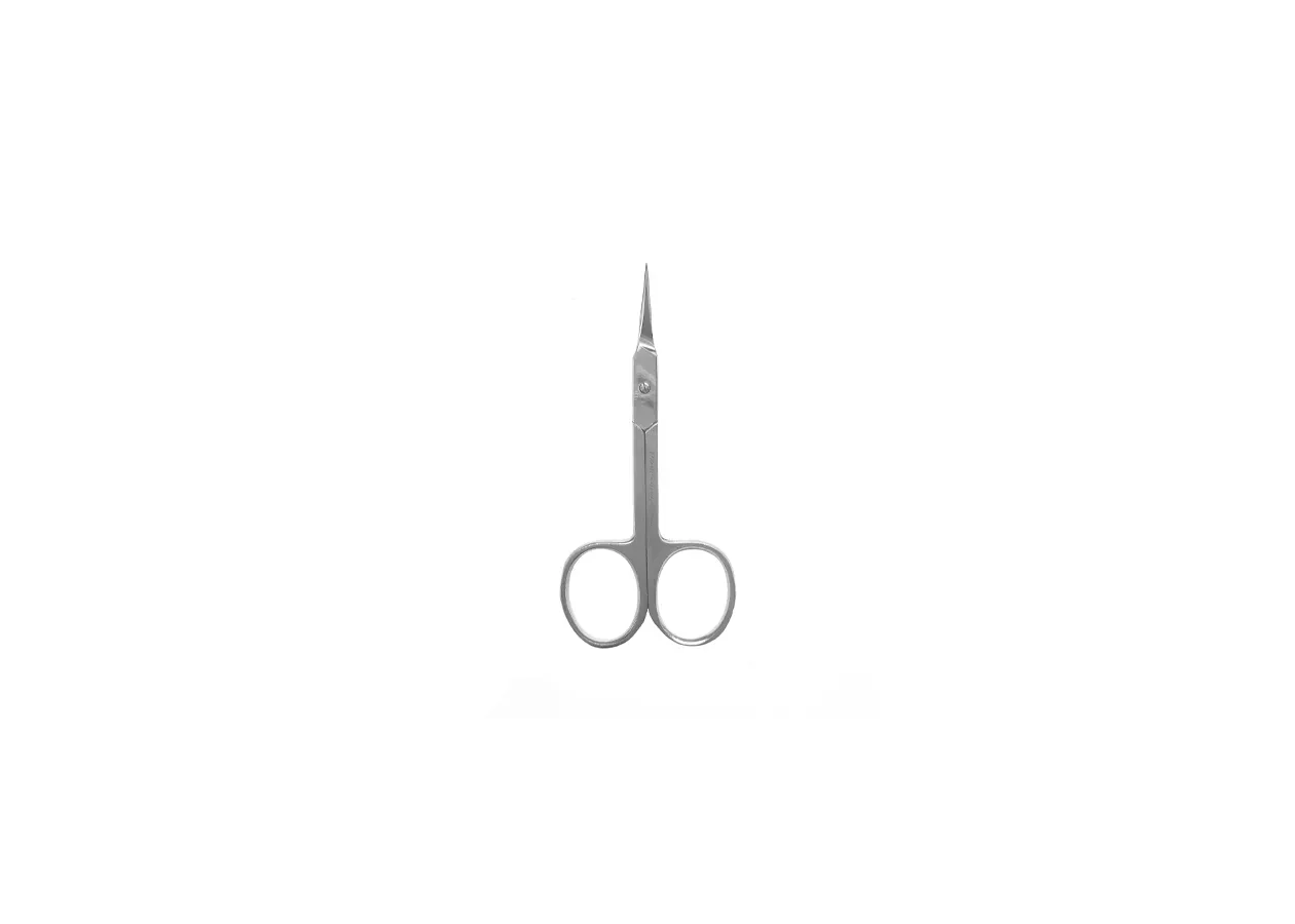 Curved manicure scissors for cuticle Luxury - HM06