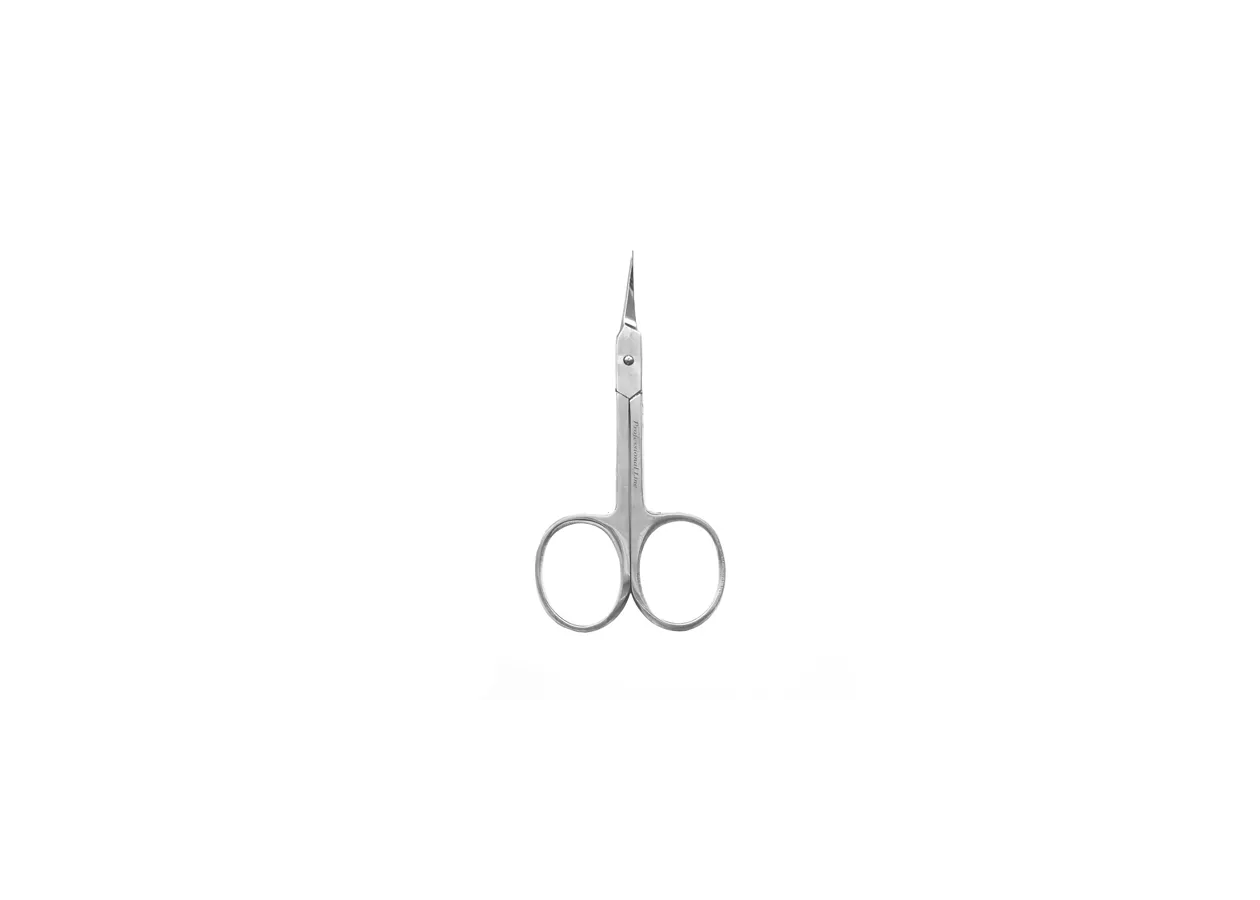 Curved manicure scissors for cuticle Luxury - HM07