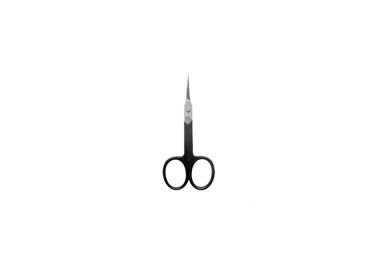 Curved manicure scissors for cuticle Luxury - HM09