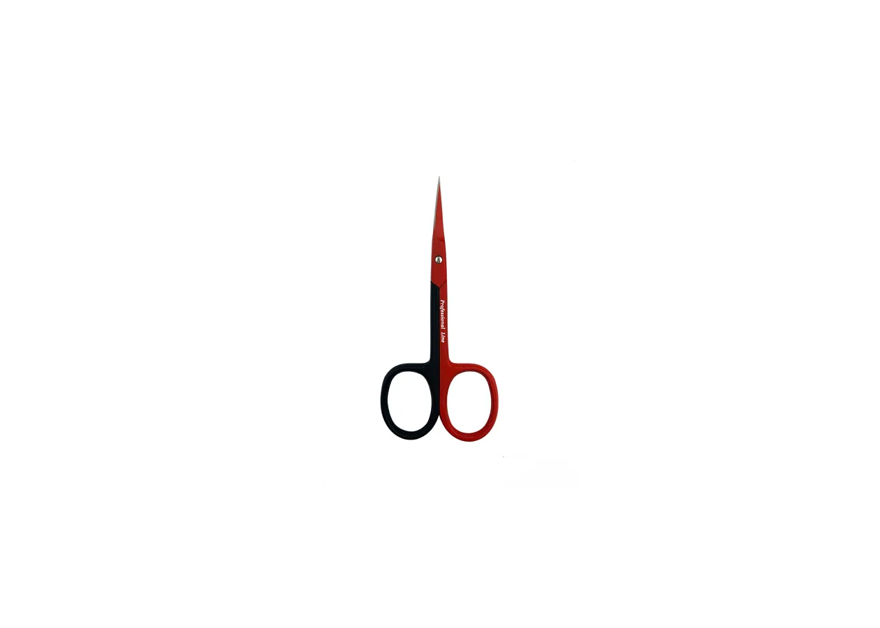 Curved manicure scissors for cuticle Luxury - HM14BR