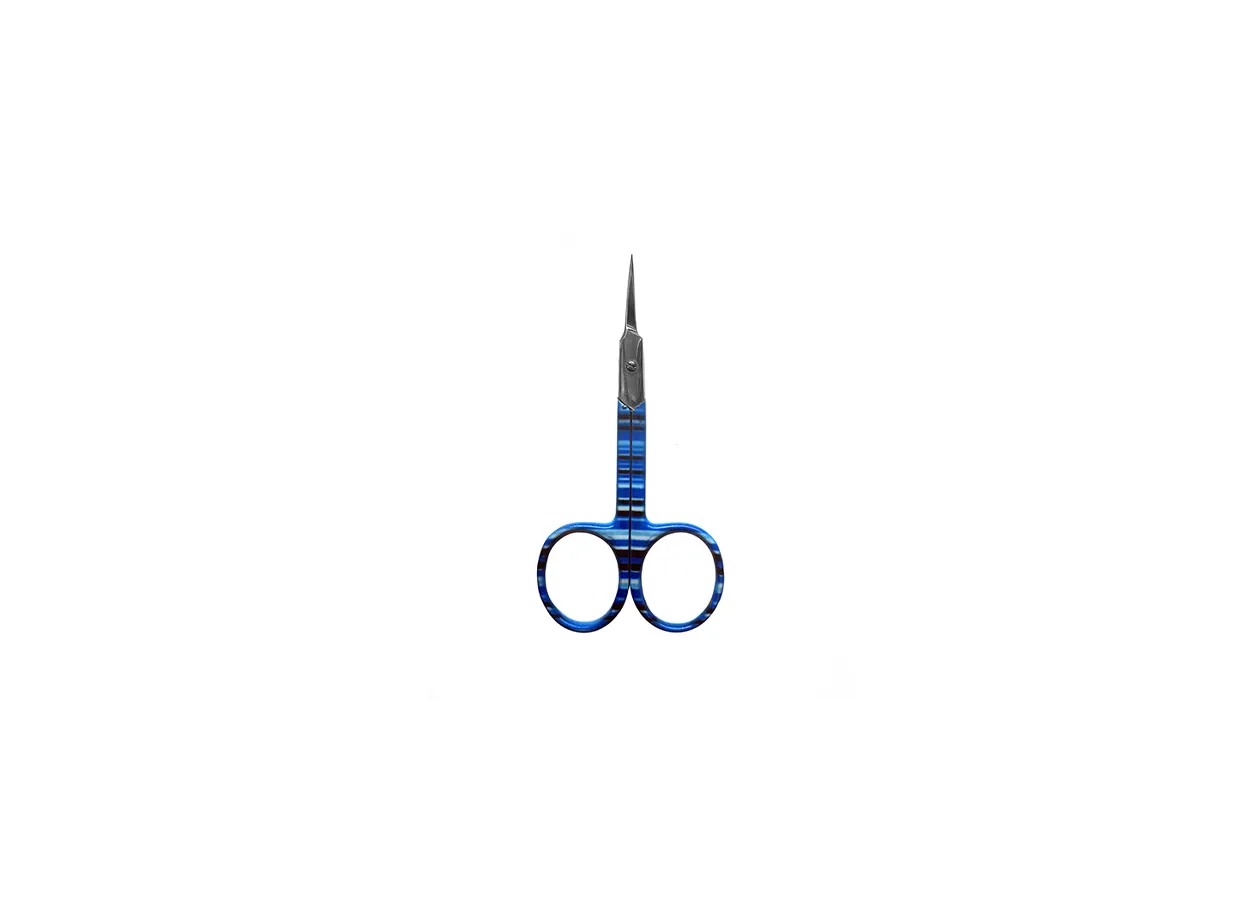 Curved manicure scissors for cuticle Luxury - HM16