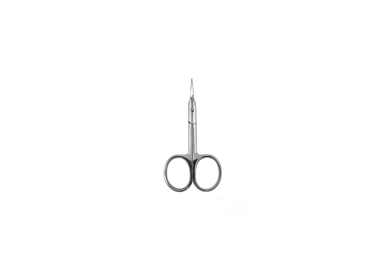 Curved manicure scissors for cuticle Luxury - HM17
