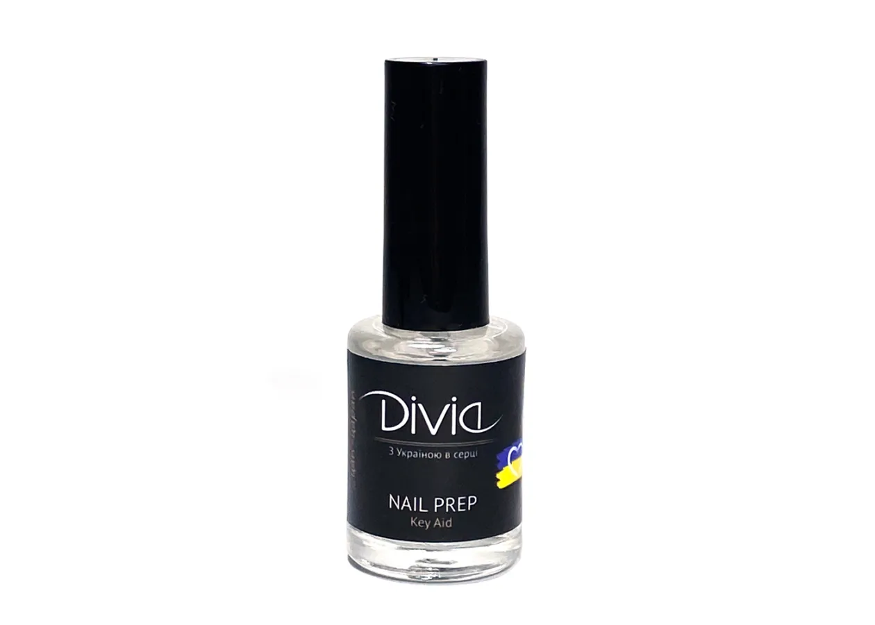 Liquid for nail preparation Divia 