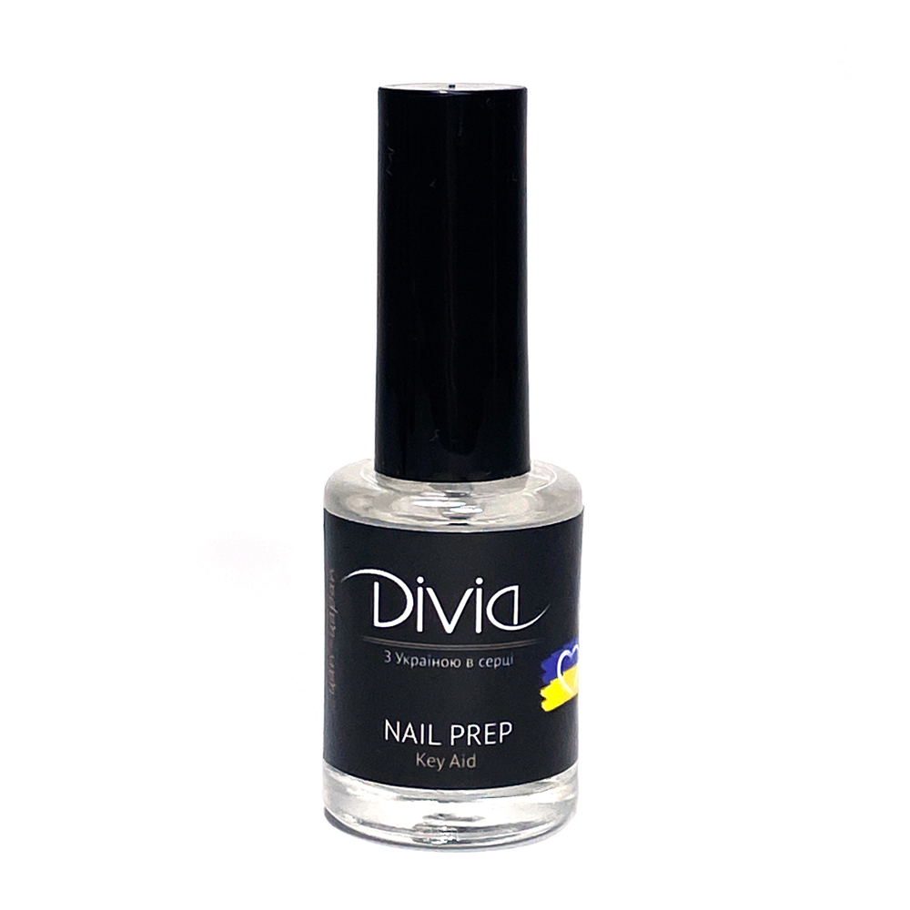 Liquid for nail preparation Divia 