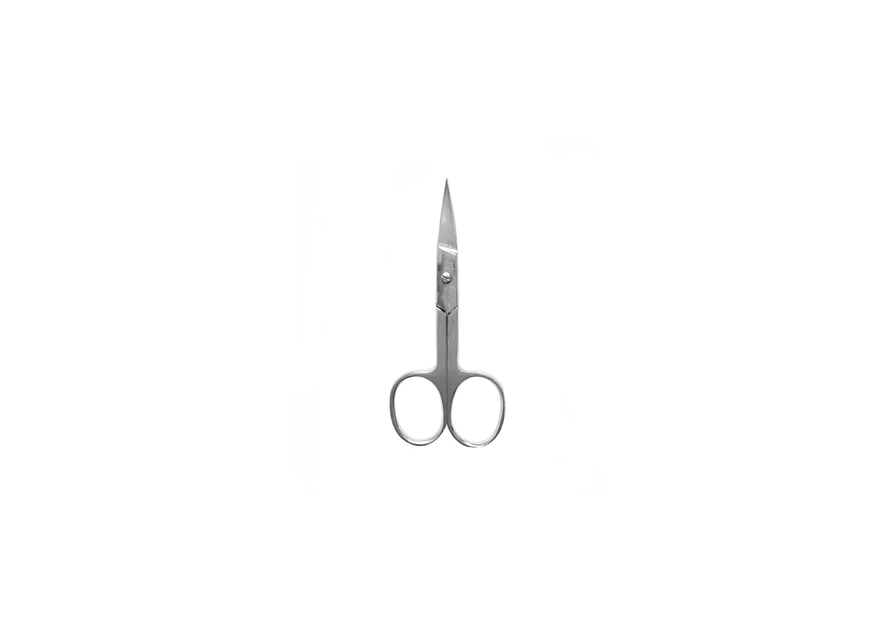 Curved manicure scissors for nails Luxury - HH13