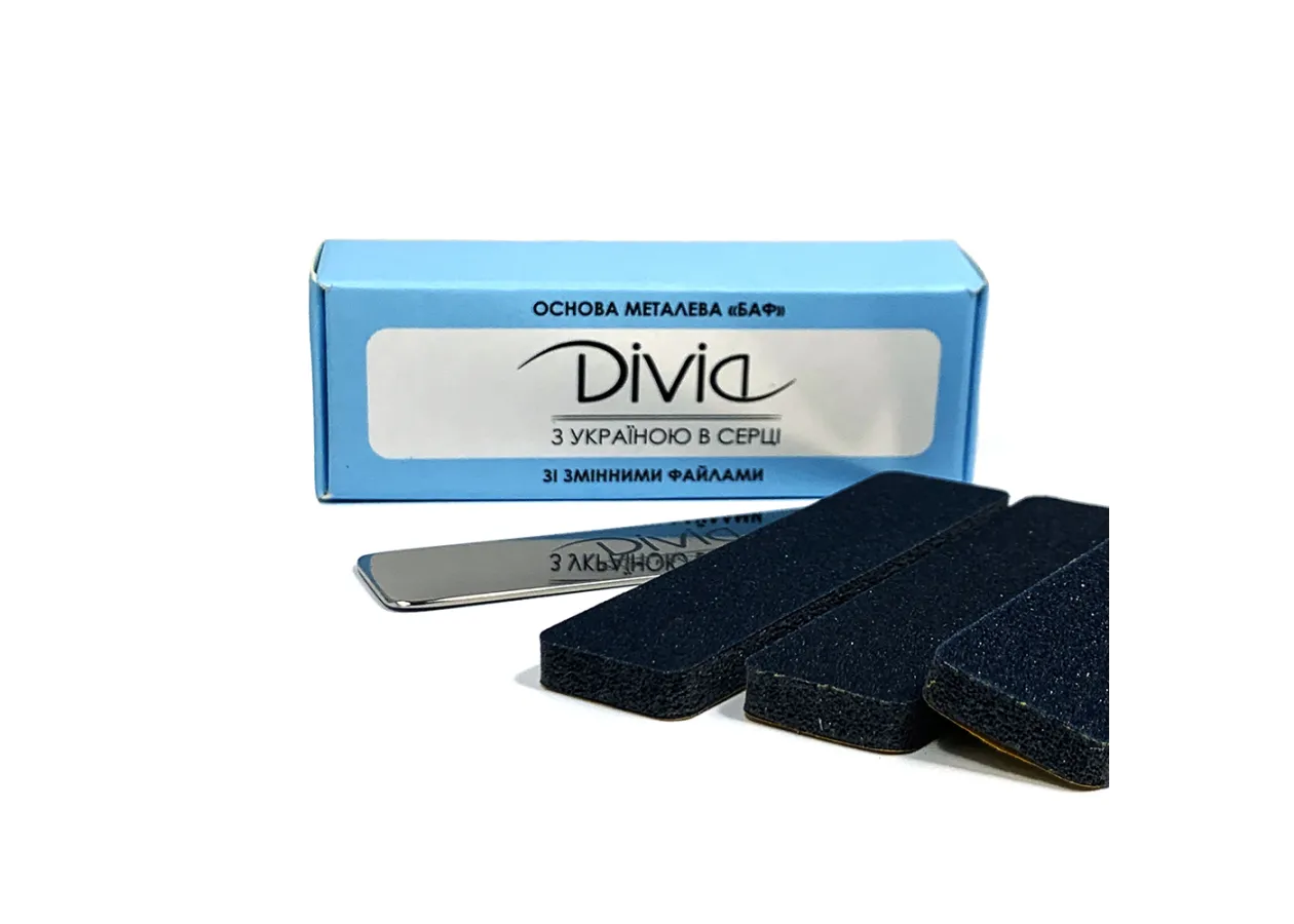 Metal base for manicure 