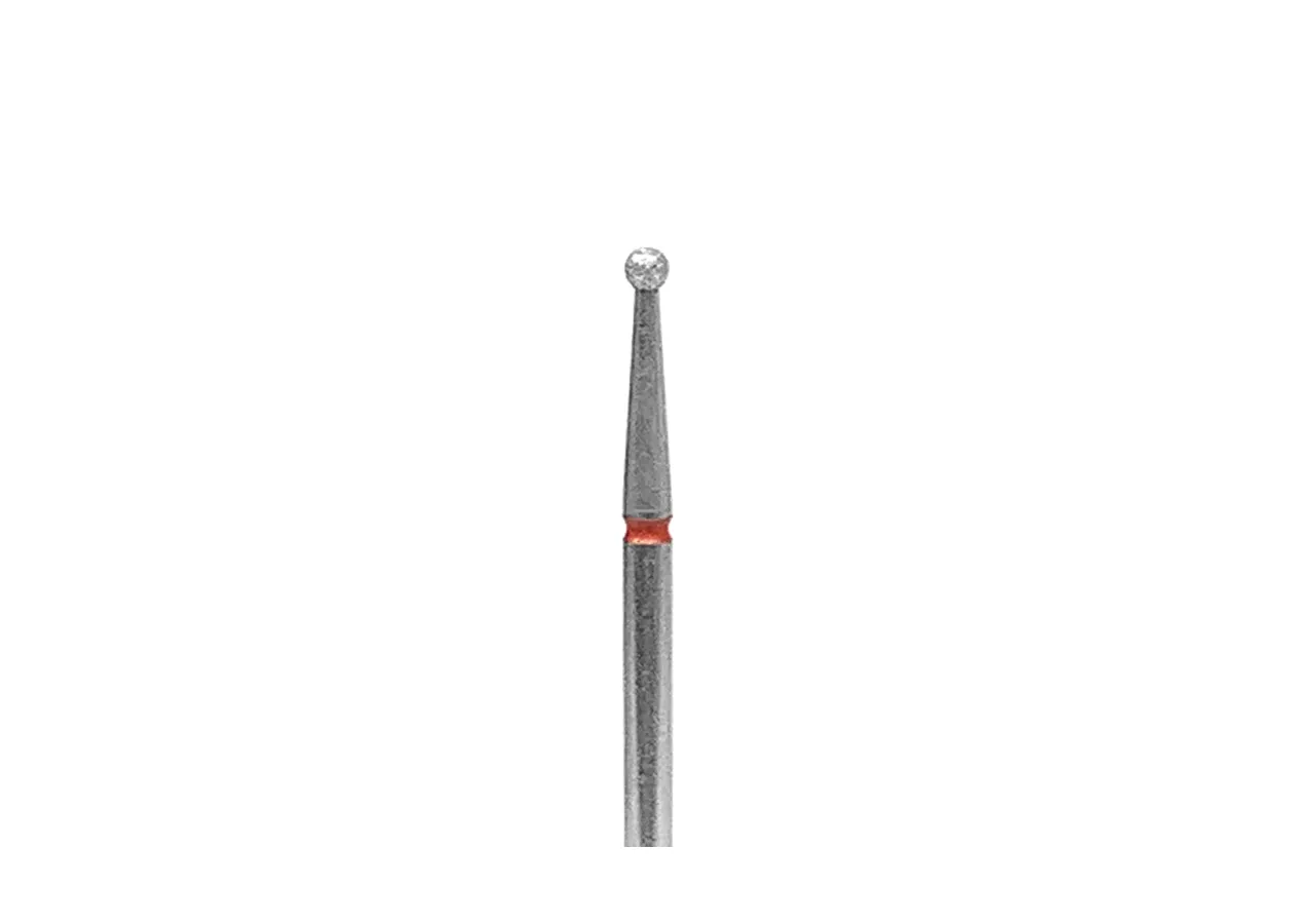 Diamond red cutter for manicure 