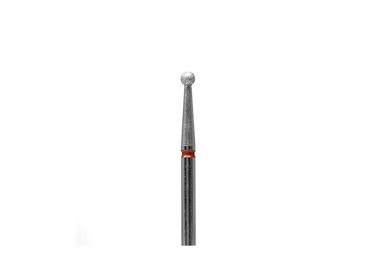 Diamond red cutter for manicure 