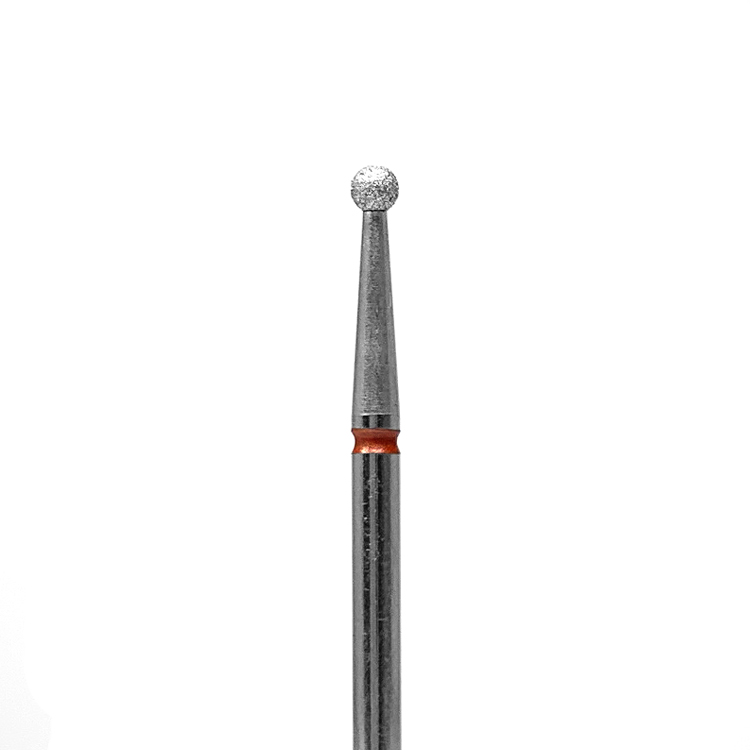 Diamond red cutter for manicure 