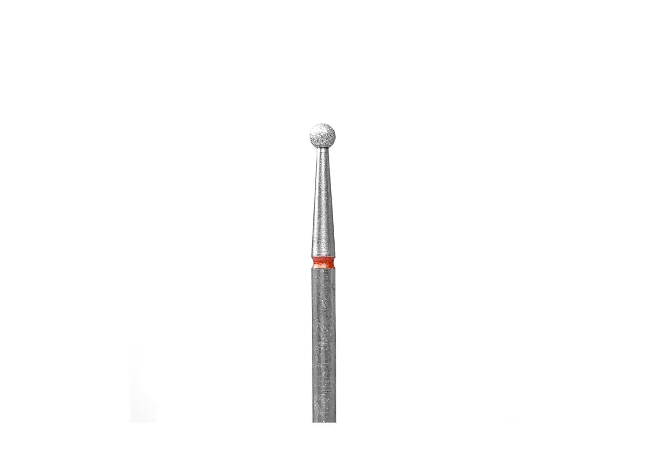 Diamond red cutter for manicure 