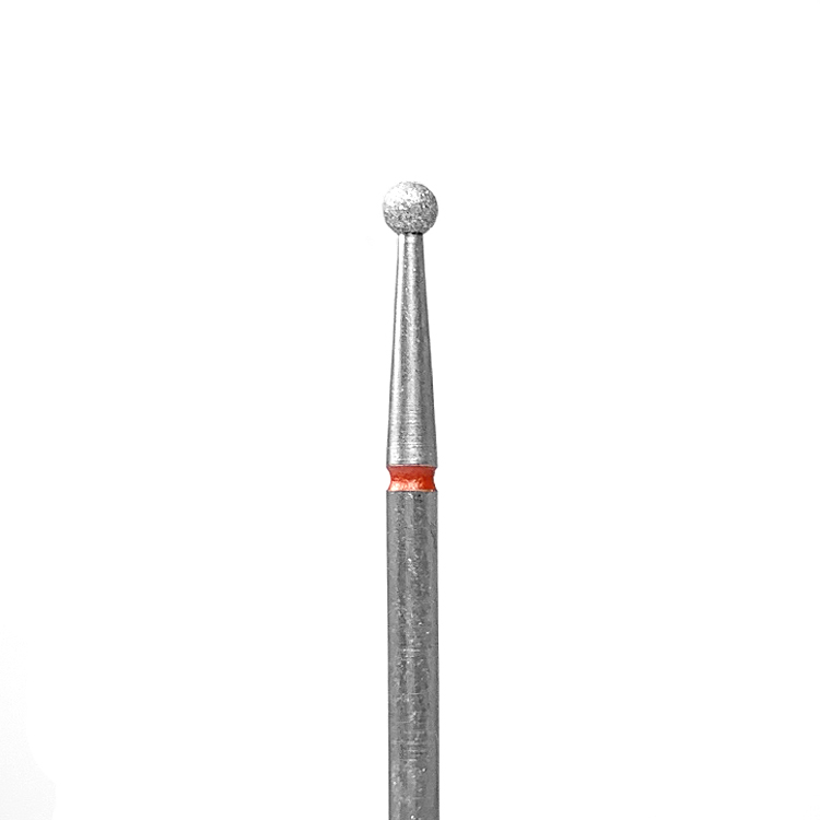Diamond red cutter for manicure 