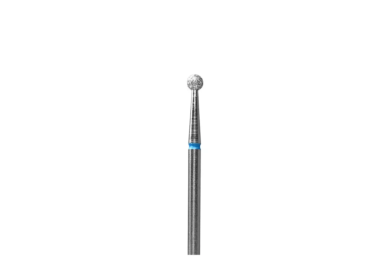 Diamond blue cutter for manicure 