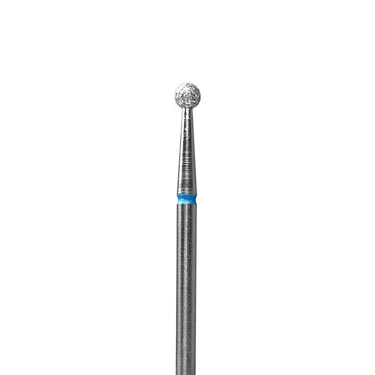 Diamond blue cutter for manicure 