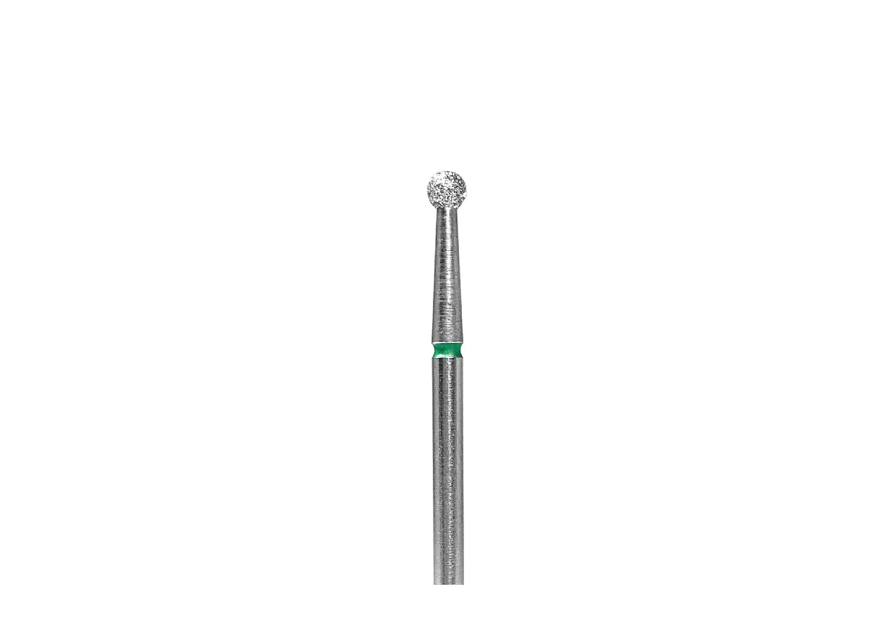 Diamond green cutter for manicure 