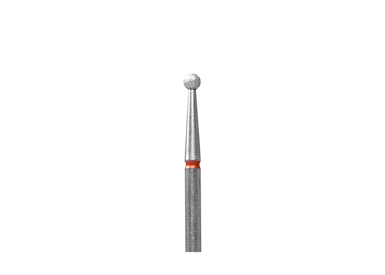 Diamond red cutter for manicure 