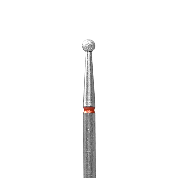 Diamond red cutter for manicure 